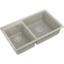 Кухонная мойка RIVELATO AXEL 90D topazio