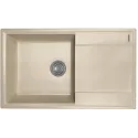 Кухонная мойка Flortek Консул 840 песочный (23.020.D0840.107)