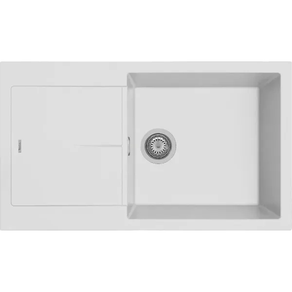 Кухонная мойка RIVELATO LUMO 8650 Bianca