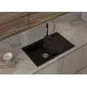 Кухонная мойка GRANFEST URBAN 678L черный