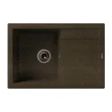 Кухонная мойка FLORENTINA Липси 760 коричневый