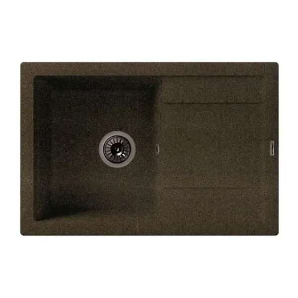 Кухонная мойка FLORENTINA Липси 760 коричневый