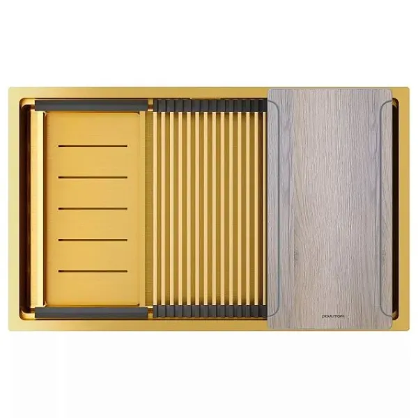 Кухонная мойка PAULMARK NEXT-MULTI SINK PM787445-BG