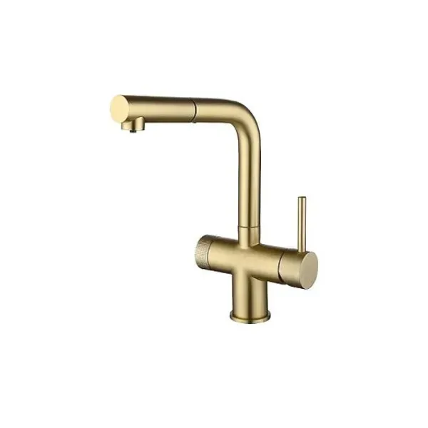 Смеситель EMAR ЕС-7026 Matt Gold