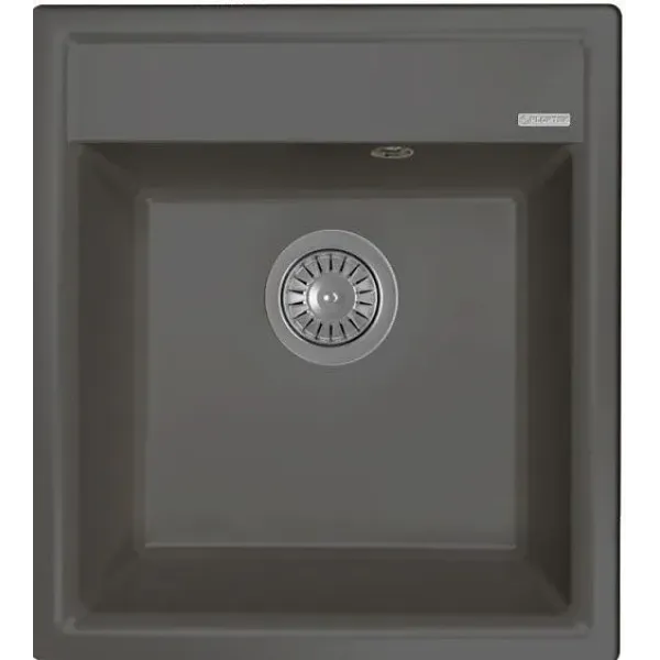 Кухонная мойка Flortek Консул 450 антрацит (23.020.B0450.302)