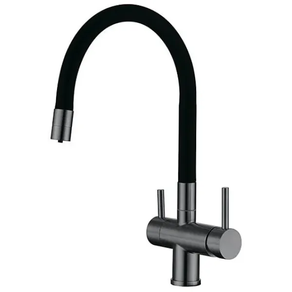 Смеситель EMAR ЕС-3015 PVD Dark