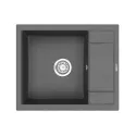 Кухонная мойка GRANULA GR-6002 графит
