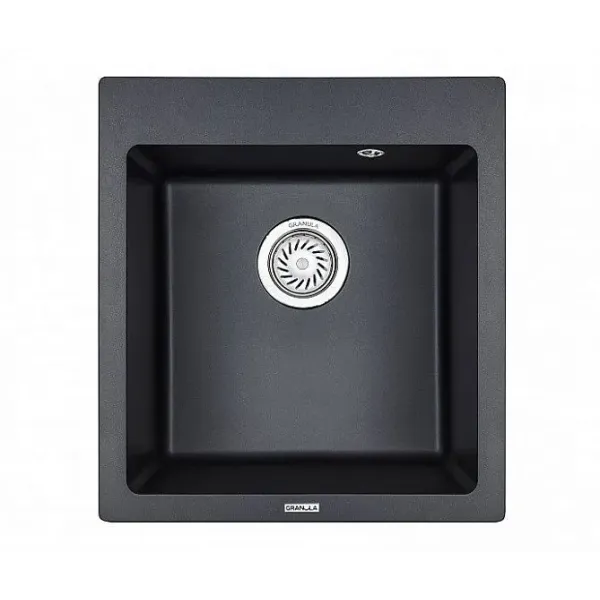 Кухонная мойка GRANULA GR-4651 шварц