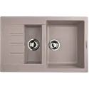 Кухонная мойка LAVA d.2 (dune светлый беж)