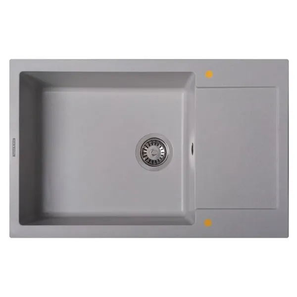 Кухонная мойка Zigmund & Shtain Rechteck 780.490 млечный путь