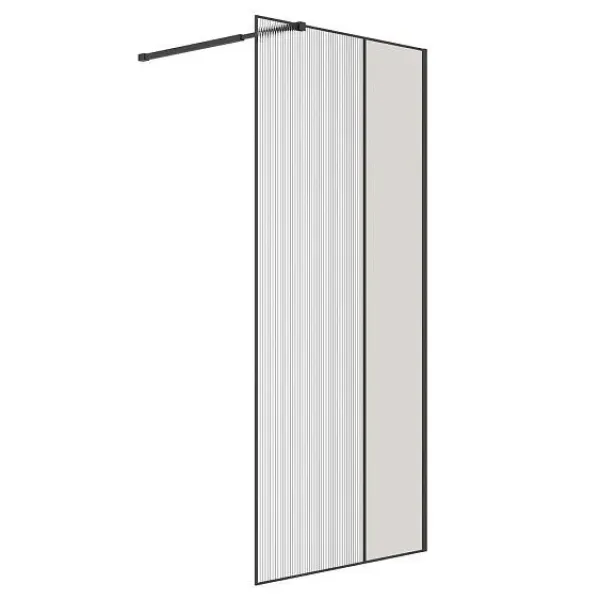 Душевая перегородка NIAGARA NG-481-10FBLACK