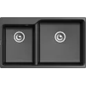 Кухонная мойка RIVELATO AXEL 90D antracite