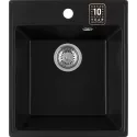 Кухонная мойка WEISSGAUFF WG 42507 Deep Black