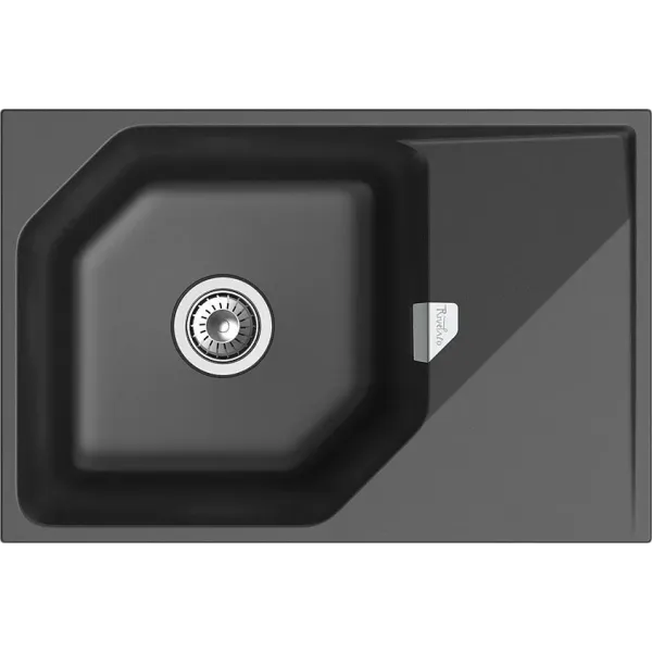 Кухонная мойка RIVELATO LOCUS 75 antracite