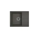 Кухонная мойка DR.GANS Ника (580х470х217) Графит (25.070.B0580.411)
