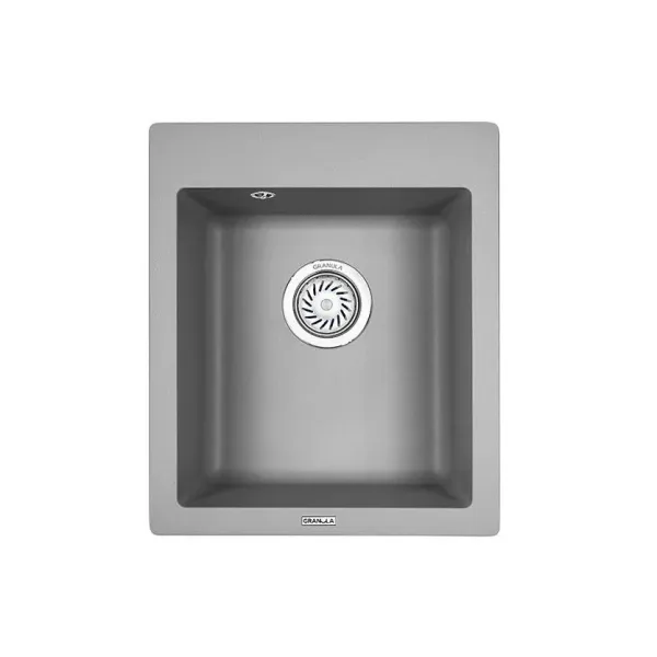 Кухонная мойка GRANULA GR-4201 алюминиум