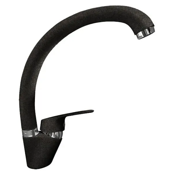 Смеситель GRANFEST QUARZ Z3323 черный