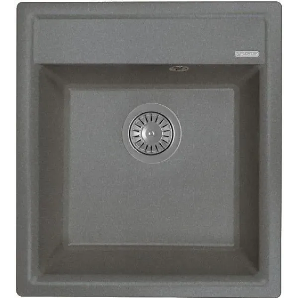 Кухонная мойка Flortek Консул 450 черный (23.020.B0450.102)