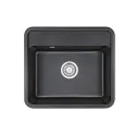 Кухонная мойка GRANULA ST-5601 чёрный
