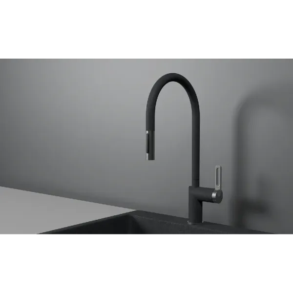 Смеситель GRANULA GR-8172 графит