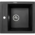 Кухонная мойка ZIGMUND & SHTAIN platz 465(черный базальт)
