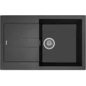 Кухонная мойка RIVELATO LUMO 7850 Nero opaco