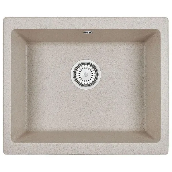 Кухонная мойка GRANULA GR-5551 пирит