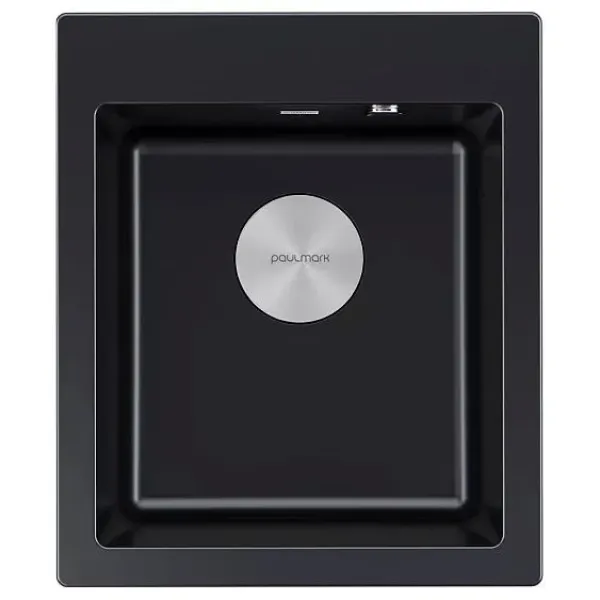 Кухонная мойка PAULMARK Kante PM104249-BLM