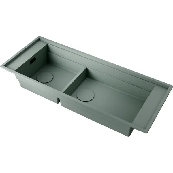 Кухонная мойка OMOIKIRI Sintesi Pro 114-2-WG (4997453)