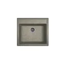 Кухонная мойка DR.GANS Ника (570х510х217) Базальт (25.070.D0570.409)