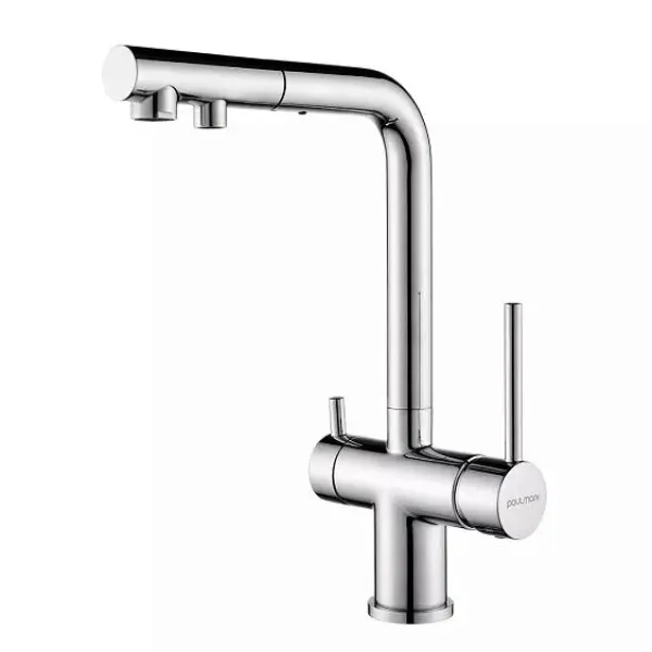 Смеситель PAULMARK SERPENTINE Se213222-CR