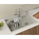 Кухонная мойка GRANULA 7308R креман