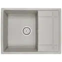 Кухонная мойка GRANULA GR-6501 базальт