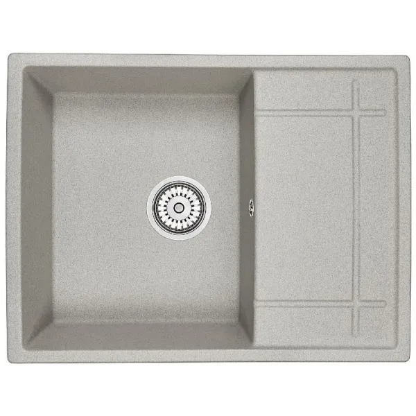 Кухонная мойка GRANULA GR-6501 базальт