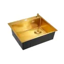 Кухонная мойка EMAR EMB-560(TOP) PVD Golden