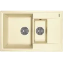 Кухонная мойка FLORTEK Консул 760 шампань (23.020.C0760.202)