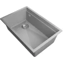 Кухонная мойка RIVELATO LINO 654-L grigio metallizz