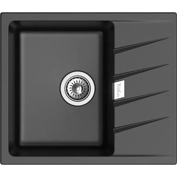 Кухонная мойка RIVELATO RAUM 58 nero