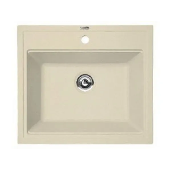 Кухонная мойка FLORENTINA липси 600 песочный fg