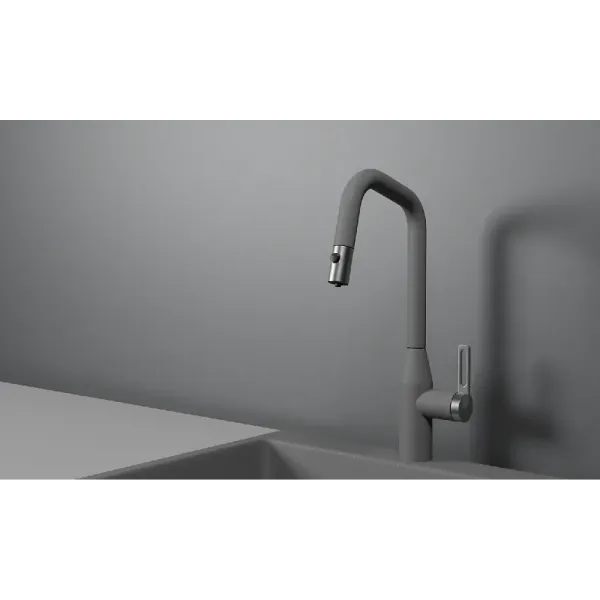 Смеситель GRANULA GR-8171 алюминиум