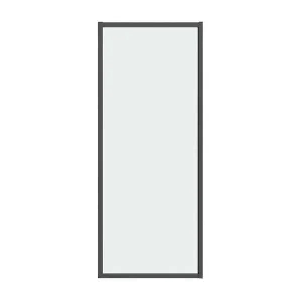 Боковая стенка GROSSMAN 200.K33.05.80.21.00 черный матовый