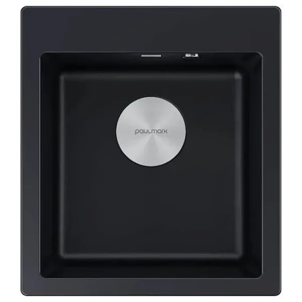 Кухонная мойка PAULMARK Kante PM104651-BLM