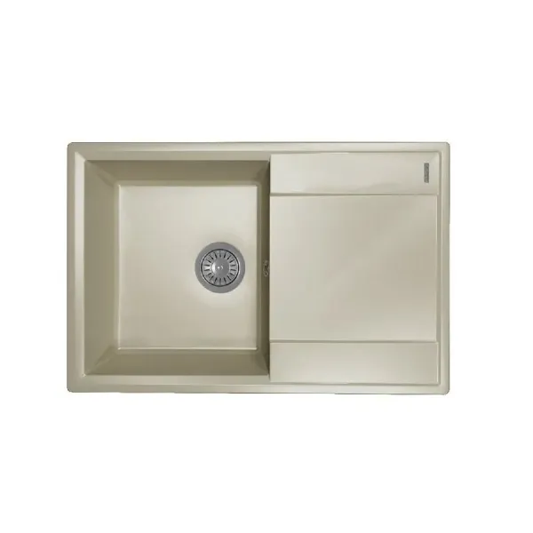 Кухонная мойка FLORTEK Консул 760 грей (23.020.C0760.305)