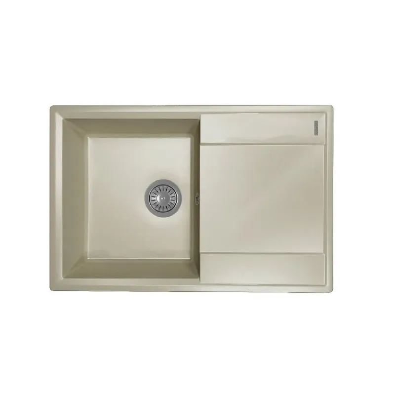 Кухонная мойка FLORTEK Консул 760 грей (23.020.C0760.305)