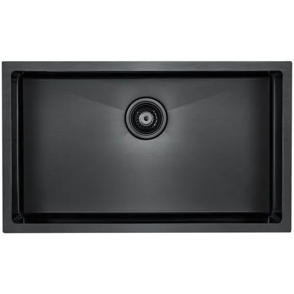 Кухонная мойка PAULMARK Koher PM807444-GM