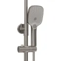 Душевая стойка GROSSMAN 500.K35.03.120 брашированный никель