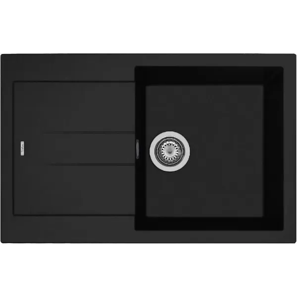 Кухонная мойка RIVELATO LUMO 7850 Nero