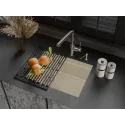 Кухонная мойка RIVELATO LINO 554-L beige scuro