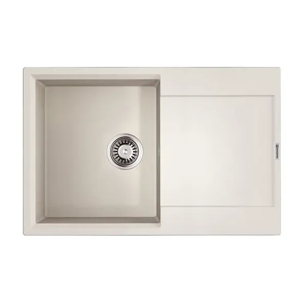 Кухонная мойка OMOIKIRI Daisen 78T-WH (арт.4993522)