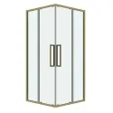 Душевое ограждение GROSSMAN 300.K33.02.9090.32.00 золото сатин
